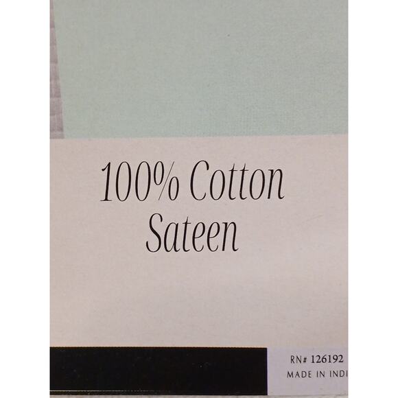 2 Hotel Hampton Collection 400 THREAD Standard Pillowcases Cotton Sateen Luxury - Picture 5 of 10